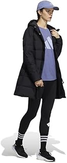 adidas(アディダス) ダウンミッドレングス ダウンコート KNE85レディース