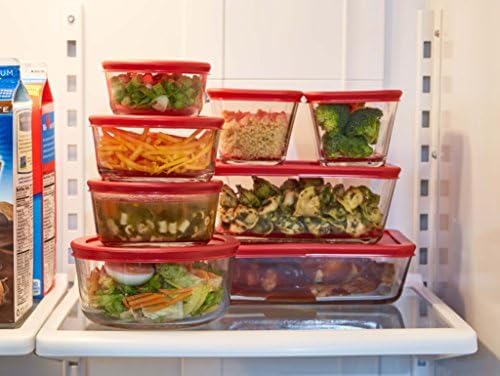 Anchor Hocking TrueSeal Glass Food Storage 10-Piece thumbnail 2