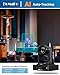 FoMaKo 4K 60FPS NDI PTZ Camera, 20x Optical Zoom, AI Auto-Tracking Gen 3, 3G-SDI LAN USB PoE HDMI PTZ Camera NDI 4K60 for Church Worship Live Services Live Studio(NDI 6 and NDI | HX3) 4KP60 K800N