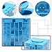 ThinkMax Money Maze Puzzle Box for Kids and Adults, Perfect Money Holder Maze Puzzle Gift Box (Blue)