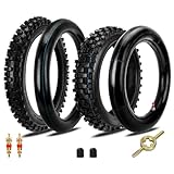 FVRITO 60/100-14 2.50-14 + 80/100-12 3.00-12 Tire...