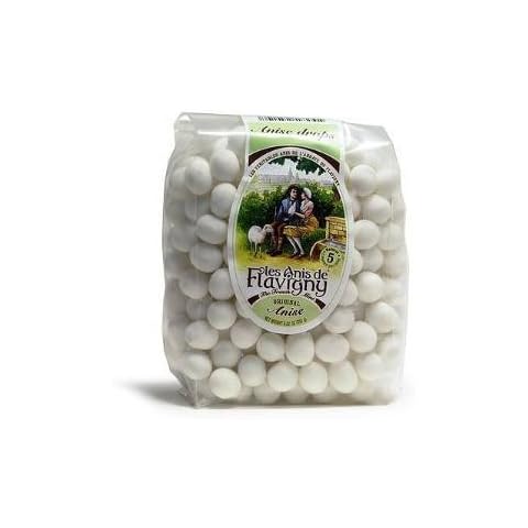 L’Abbaye de Flavigny Anise Drops - French Hard Candy - Large Bag 8.8 oz - Pack of 2 Cover