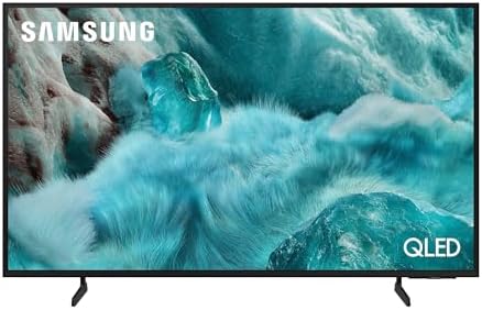 Samsung QLED Q7F 4K Smart TV 55 Zoll (138 cm) mit AI-Vision, 100%...