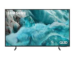 Samsung QLED Q7F 4K Smart TV 75 Zoll (189 cm) mit AI-Vision, 100% Farbvolumen mit Quantum Dot, HDR10+, Q4 AI Prozessor, One UI Tizen, Wi-Fi, Bluetooth 5.3 und Motion Xcelerator