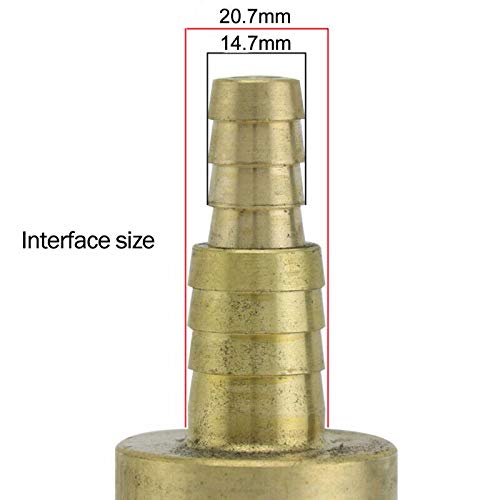 Filtro Di Aspirazione Acqua Per Idropulitrice In Ottone - Raccordo 3/4 E 1/2, Filtro Per Tubo HD