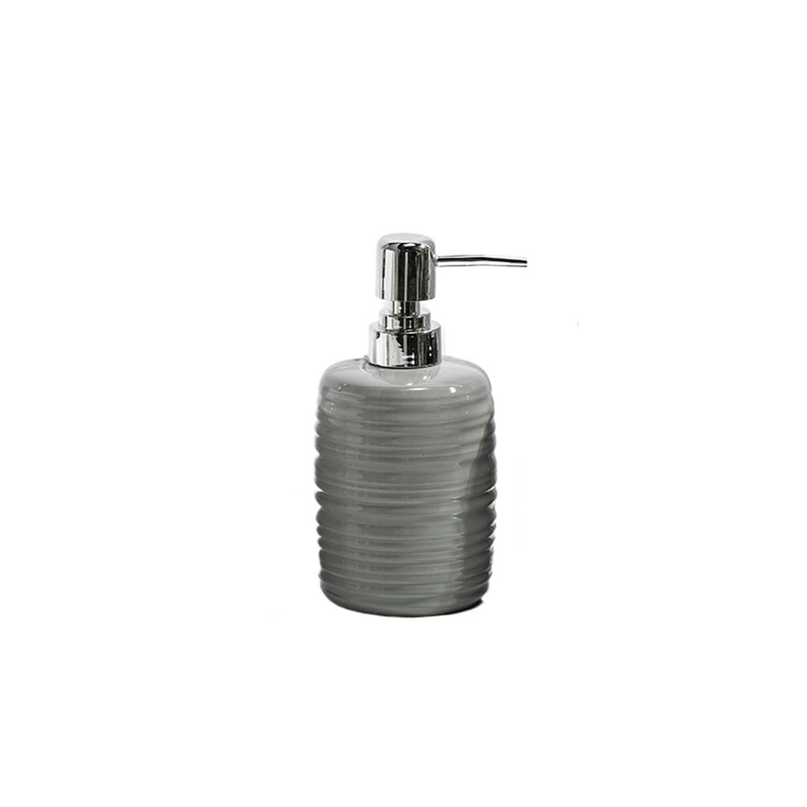 soap dispenser Modern Minimalist Soap Dispenser Bottles For Shower Gel And Shampoo In The Bathroom And Kitchen(Gris)