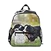 Produktbild BALII Rucksack mit zwei Hunden, Spielball für Kleinkinder, Büchertasche, Schulrucksack für Mädchen und Jungen