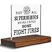 Firefighter Gifts Clear Desk Decorative Sign, Not All Superheroes Wear Capes Fire Academy Graduation Plaque, First Responder Firefighter Appreciation Birthday Retirement Acrylic Plaque EDC55