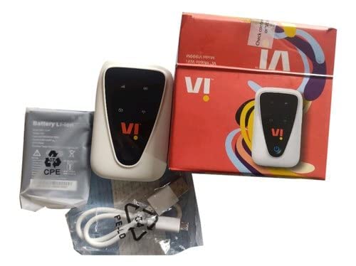 Image of Generic Vi Mifi - Portable Wifi Router Support Only Vi Sim Cards Other Network Not Working --- Please Check Coverage Of Vi Before Buy - Single Band