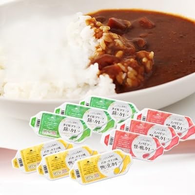 三陸海の幸みなとまちカレーセット