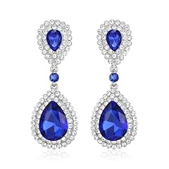 Royal Blue Silver-Tone