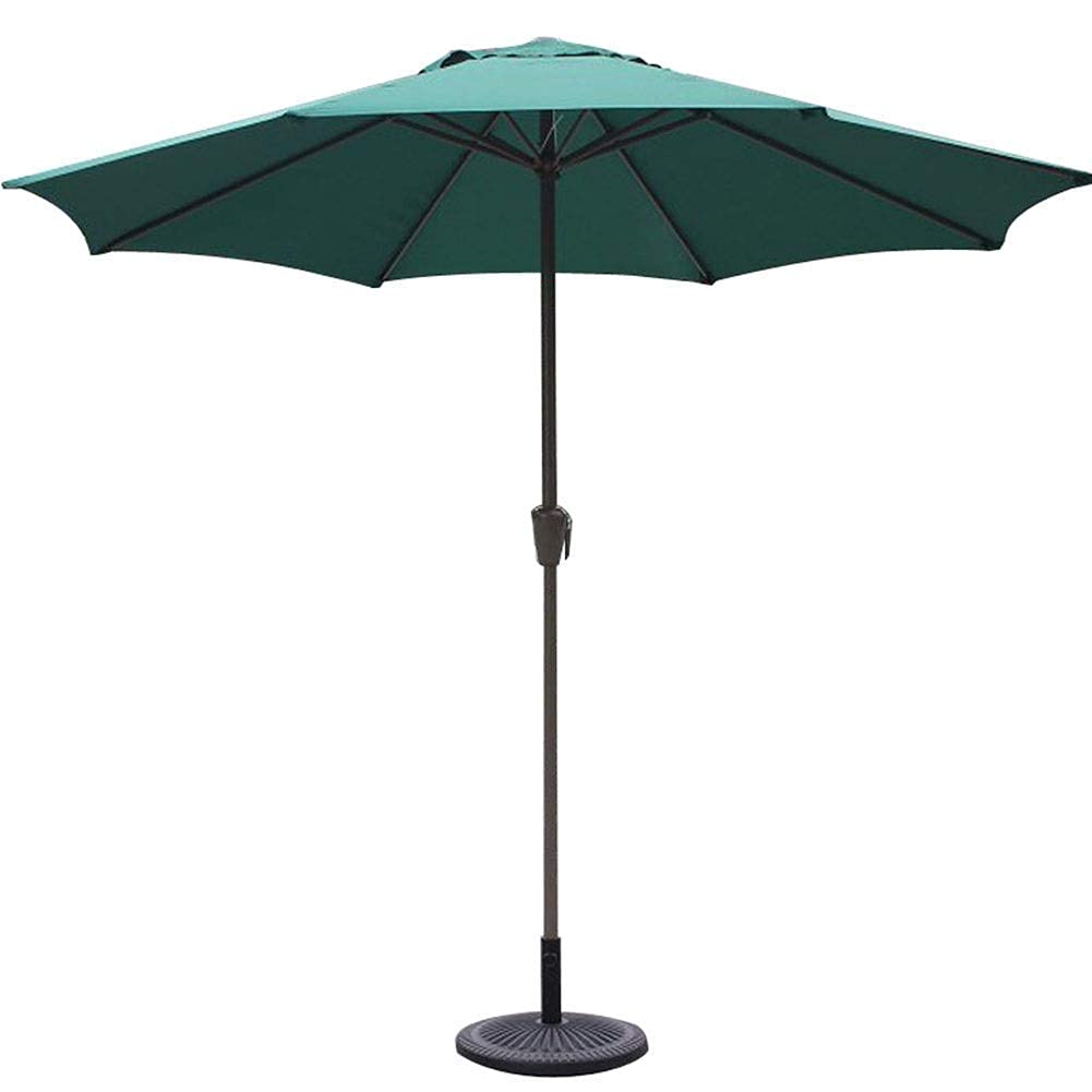 XJBTBA Ombrellone Multiuso da Giardino, Ombrellone da Giardino 2,7 M, Ombrellone da Terrazzo con Manovella, Ombrellone da Tavolo Premium per Piccoli Spazi Esterni