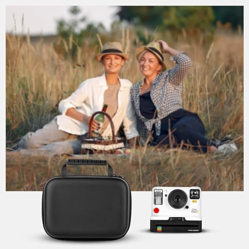 Funda rígida para cámara instantánea Polaroid Now negra miniatura 7