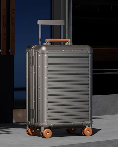 Varyleap All Aluminum Suitcase