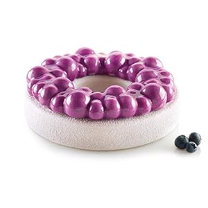 Silikomart “Kit Bubble Crown 1000” Silicone-Mold Set