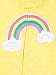 Simple Joys by Carter's Baby 3-pack Snug-fit Footed Cotton Pajamas, dinosaur, space, rainbow, 12 Months
