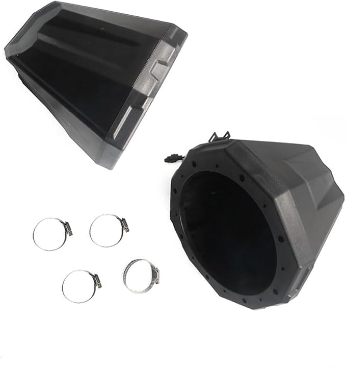 Altavoz 8" con soporte giratorio y carcasa para UTV ATV miniatura 2