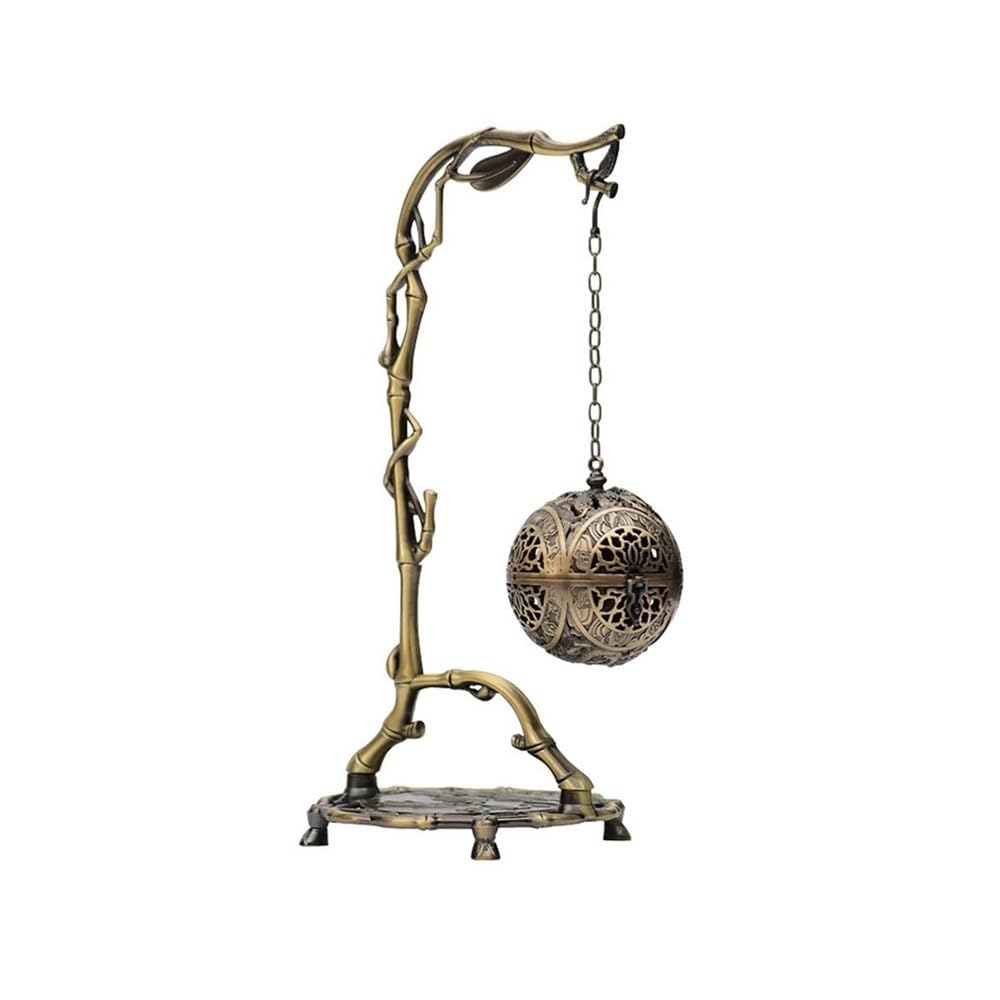 Incense Holder, Home Hanging Incense Burner Chinese-style Decoration Alloy Holder For Meditation Yoga Spa
