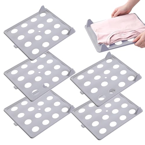 Étagère empilable pour vêtements : la solution aux placards surchargés - 2