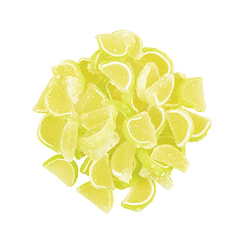 Jaleas Mini Rodajas de Lima Verde 2 lb miniatura 1