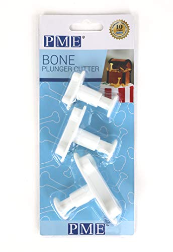 PME BNE201 Novelty Plunger Cutters-Bone Set of 3
