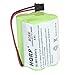 HQRP 2200mAh Battery Works with Uniden Bearcat BP-180 BP180 BP-250 BP250 BBTY0356001 BC245 BC245XLT UBC245XLT BC250 BC250D BC296 BC296D Scanner