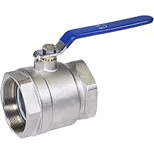4" Brass Ball Valve