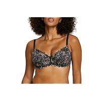 SANS COMPLEXE Arum Mosaic_709212 Soutien-Gorge à Couverture Totale, Imprime Floral Magnolia, 110E Femme