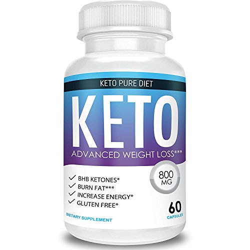 Keto Pure Diet - Advanced Weight Loss - Ketosis Supplement
