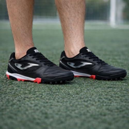 Joma Dribling 2501 TF DRIW2501TF - Allenatore da Uomo, Colore: Nero, Nero, 43 EU