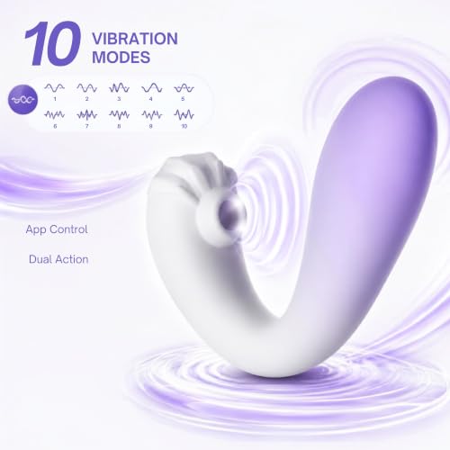 Image of KLEN Massager Machine for Women with App Control and 10 Speed Dual Action