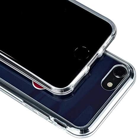 Skinit Clear Phone Case Compatible with iPhone SE (2nd & 3rd Gen) - Officially Licensed NFL Houston Texans Design