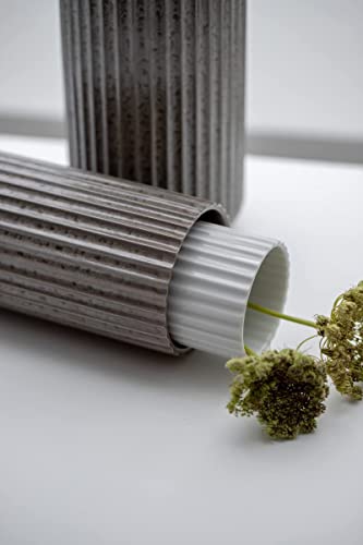 Lyngby Porcelæn vaso H25 cm Lyngby design classico...