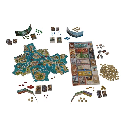 Cyclades Legendary Edition juego de estrategia griego miniatura 2