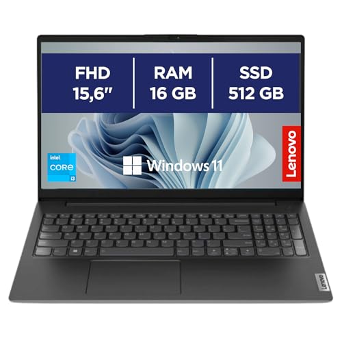 Lenovo, Notebook Pc Portatile, Display 15,6' Full HD, Intel...