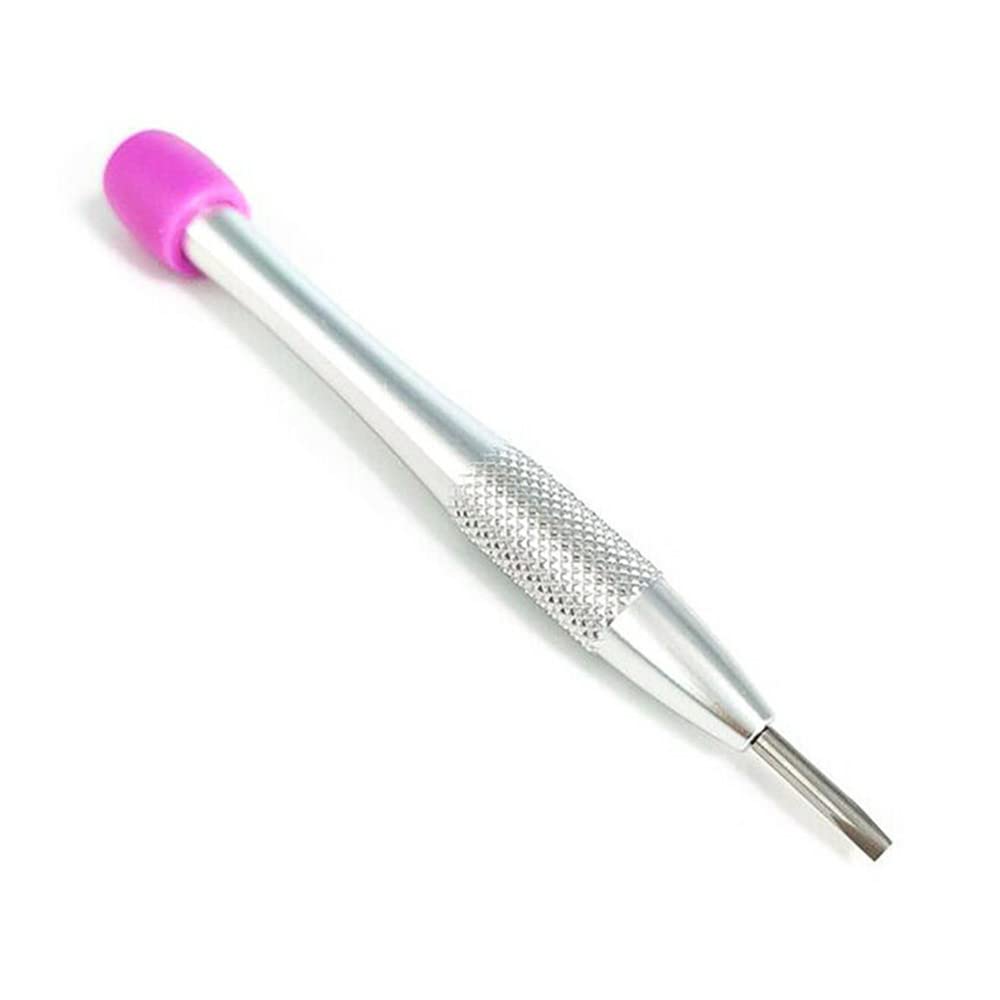 MOOKEENONEWatch Screwdriver Triangular Watch Case Remover Watch Band Case Y Type Triwing Screwdriver Watch DIY Accessory Repair Tools for Oris Accessories