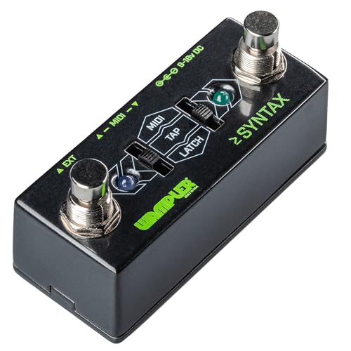 Image of Wampler Syntax Expanded Rig Controller Pedal