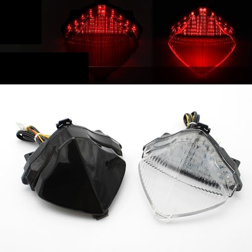 Luz trasera de motocicleta YZF R1 para solucionar fallos de intermitentes 2