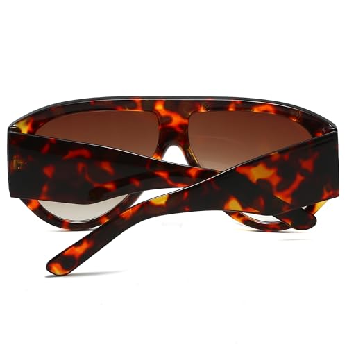 Ridering Retro Women Men Aviator Sunglasses,Classic Trendy UV 400 Protect Eyewear Sun glasses for Ladies Men2