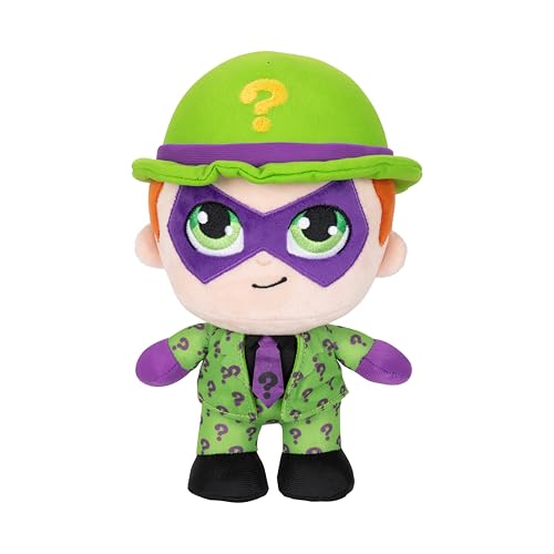 Jazwares DC The Riddler Plush - 8-Inch Stuffed Collectible Super-Villain Toy from Warner Bros. - Officially Licensed - Ages 3+