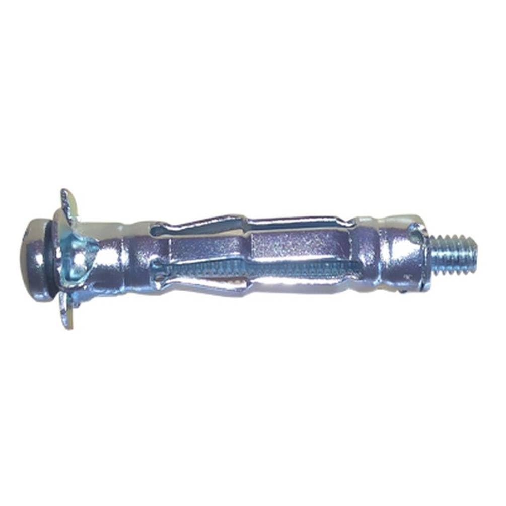 D-Work - Lote de 25 tacos de expansión de bloqueo Hwa con tornillos – M5 x 52 mm