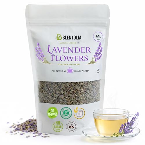 Lavanda seca de calidad culinaria premium 50 g