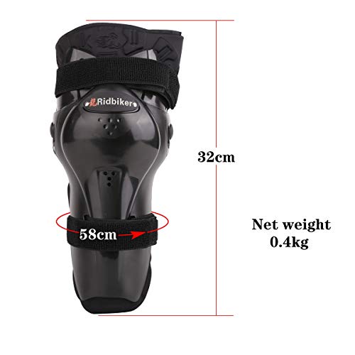 image for RIDBIKER 2Pcs Movable Elbow Pads two Sections Adjustable Elbow Guard P