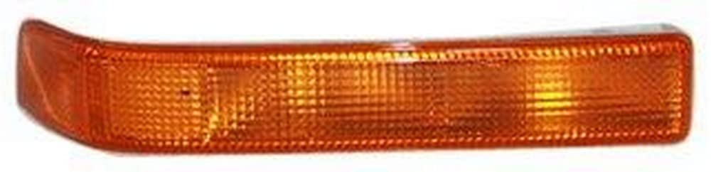 TYC Right Turn Signal/Parking Light Compatible with 1998-2004 Chevrolet Blazer C/K Suv