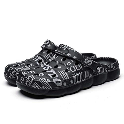 Image of CERYTHRINA Mens Womens Garden Clogs Summer Sandals Lightweight Non Slip Walking Sport Shoes Unisex Adults Clog for Pool Beach Yard Kitchen Shower