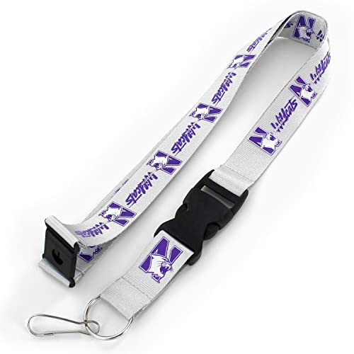 NCAA Northwestern Wildcats Team Lanyard
