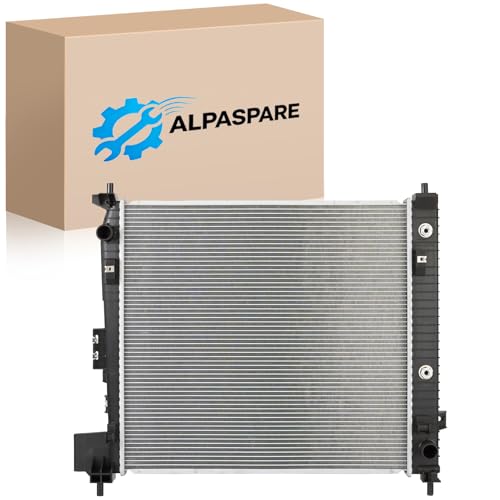 Image of 13613 Radiator for Cadillac XT5 2017-2021; XT6 2020-2021