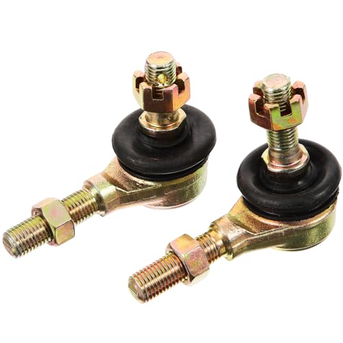 Cabezales de extremo esférico para brazos de dirección de hierro fácil de instalar en kart