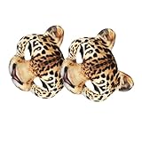 BESPORTBLE Leopardo 2 Piezas de EVA Resistente para Cosplay y Fiesta de Disfraces de Halloween y Carnaval
