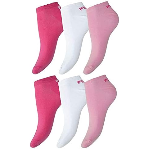 Chaussettes invisibles FILA 6 paires Cover